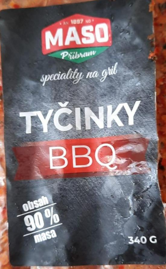 Fotografie - Tyčinky BBQ Maso Příbram