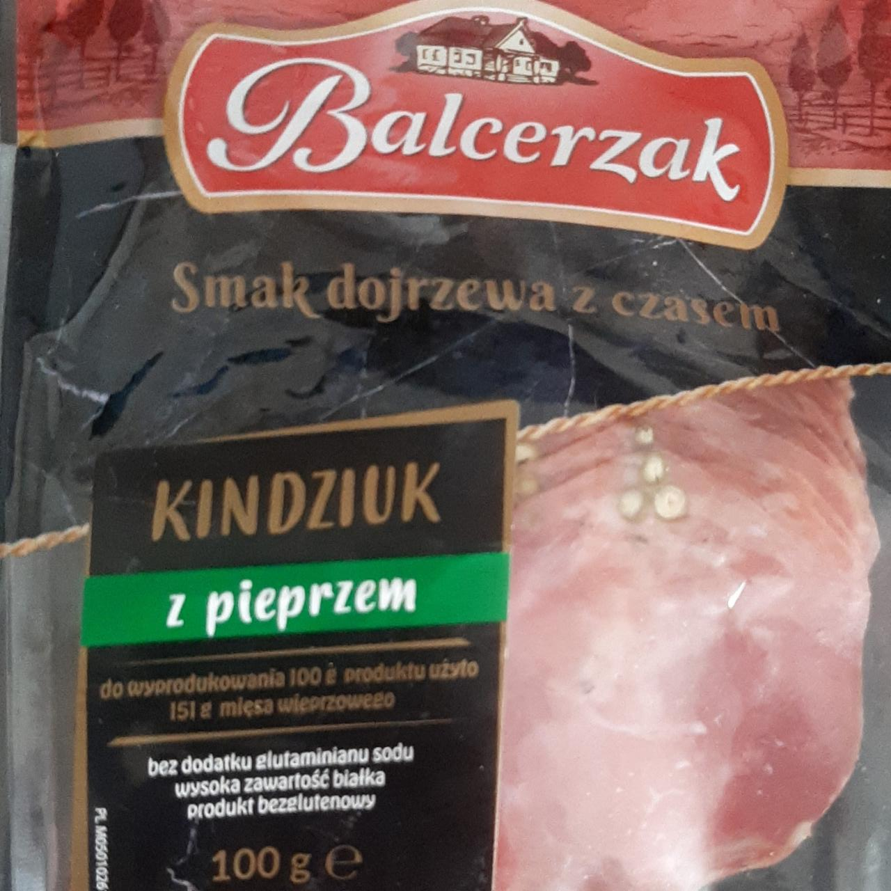 Fotografie - Kindziuk z pieprzem Balcerzak