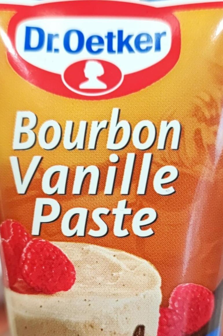 Fotografie - Bourbon vanille paste Dr.Oetker