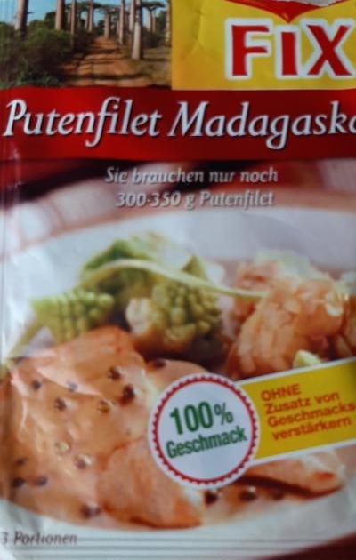 Fotografie - Maggi fix Puttenfilet Madagaskar