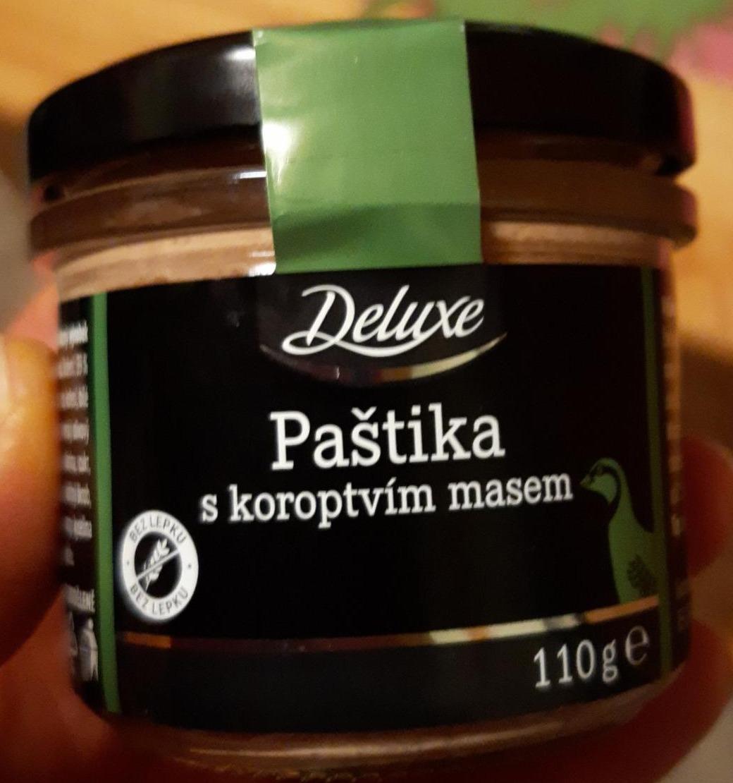 Fotografie - Paštika s koroptvím masem Deluxe