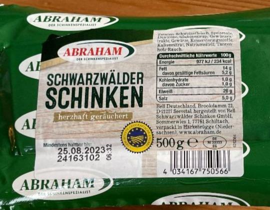 Fotografie - Schwarzwälder Schinken Abraham