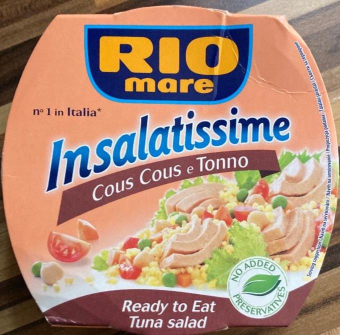 Fotografie - Insalatissime Cous Cous e Tonno Rio Mare