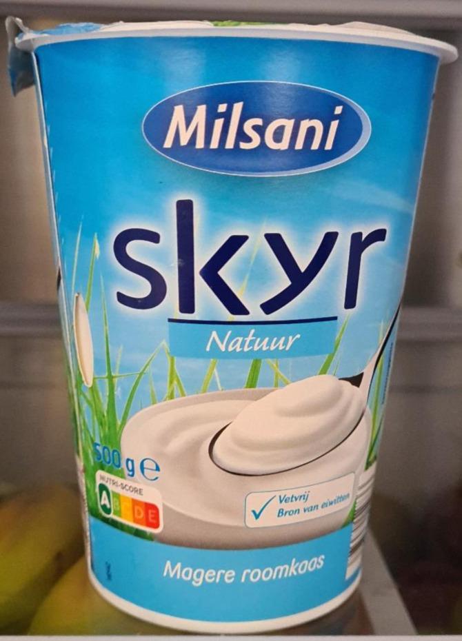 Fotografie - Skyr natuur Milsani