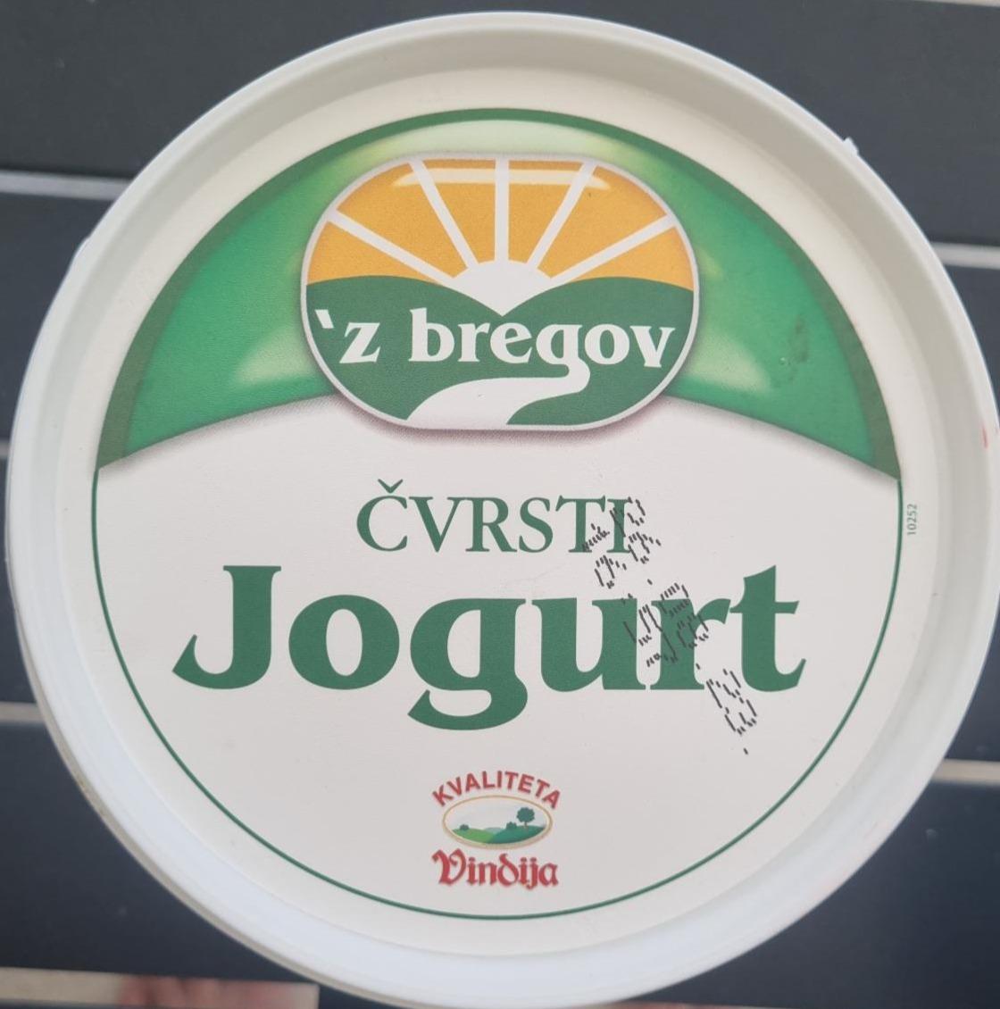 Fotografie - Čvrsti jogurt 3,2% 'z bregov