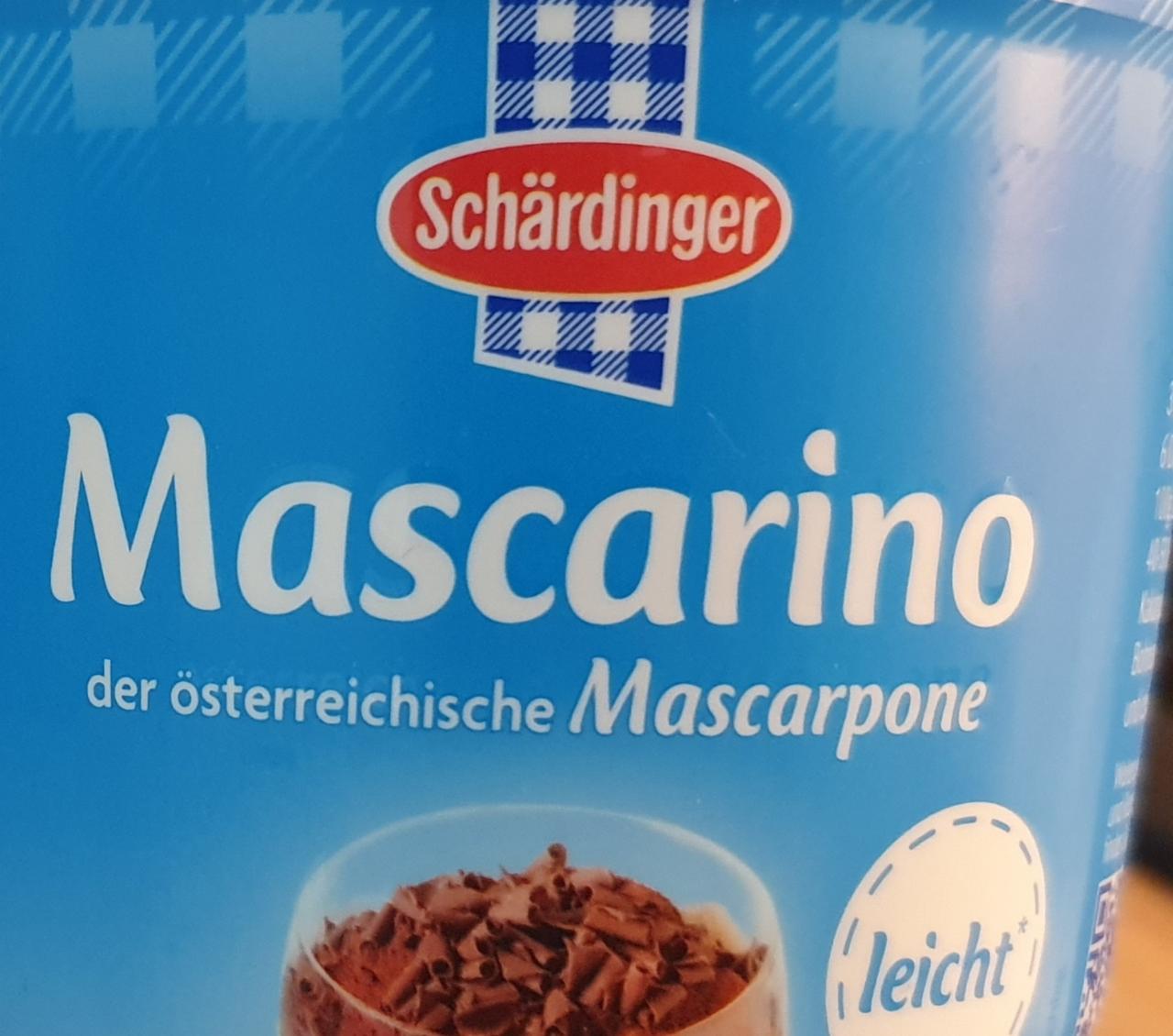 Fotografie - Mascarino leicht Schärdinger