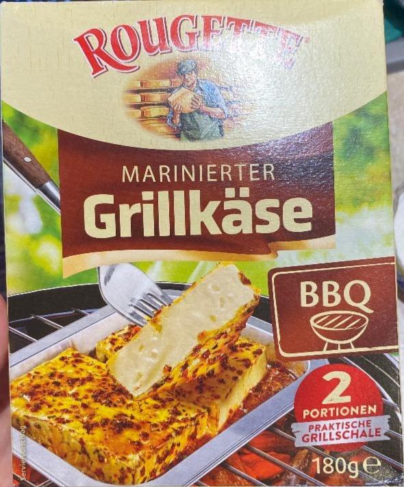 Fotografie - Marinierter Grillkäse BBQ Rougette