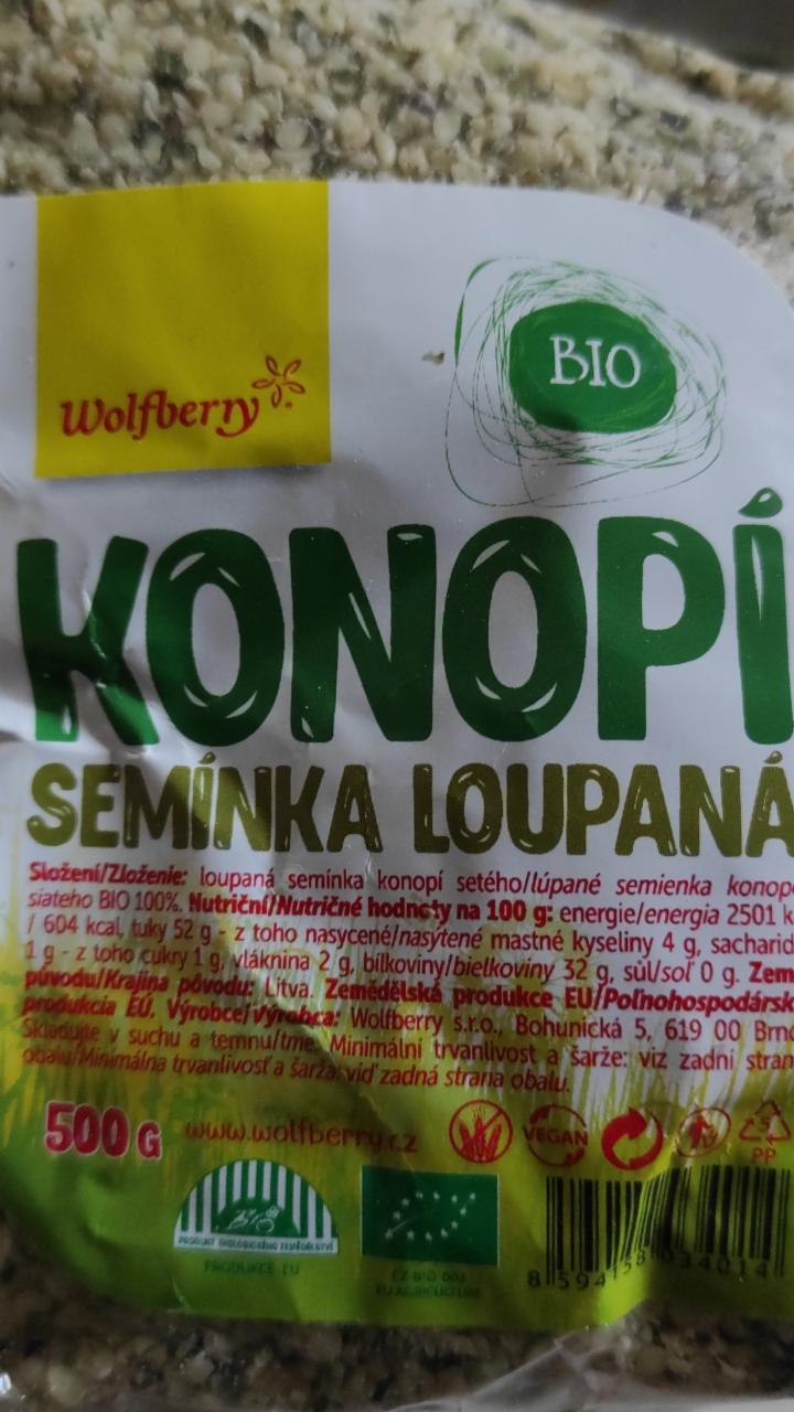 Fotografie - Bio Konopí semínka loupaná Wolfberry