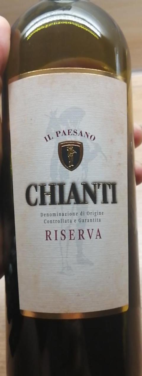 Fotografie - Il Paesano Chianti Riserva rot tr 2013