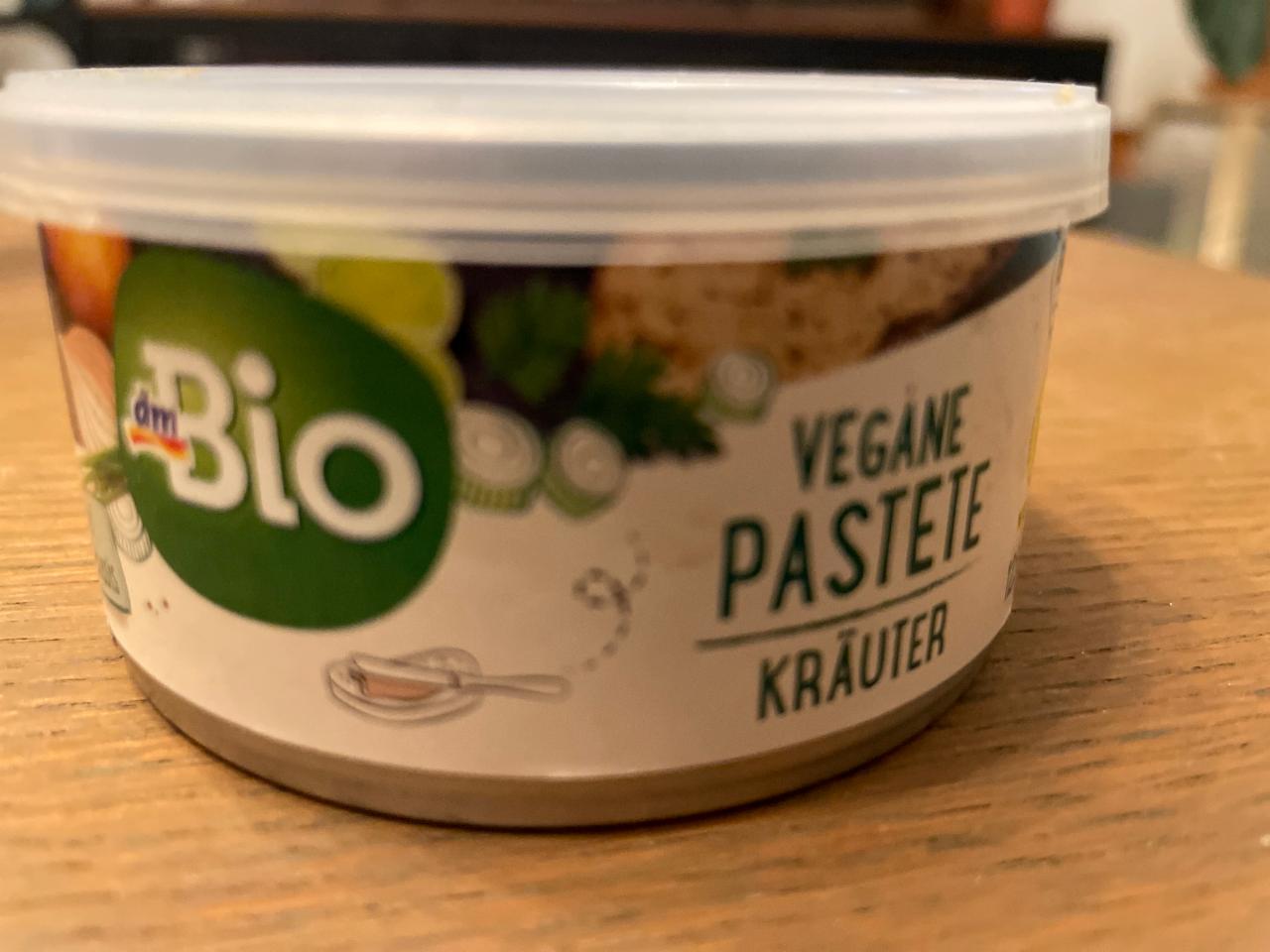 Fotografie - Vegane Pastete Kräuter dmBio