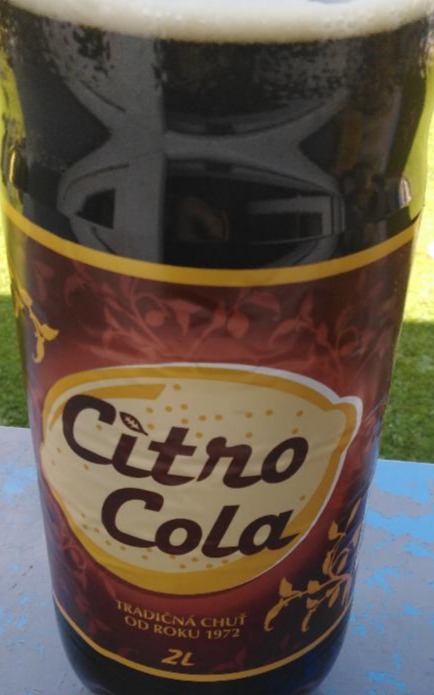 Fotografie - Citro cola Kofola