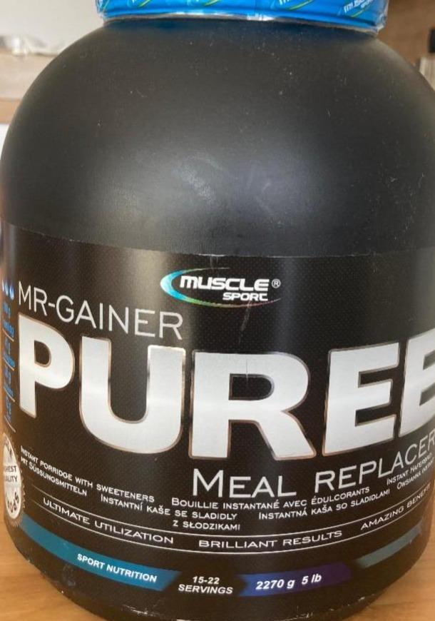 Fotografie - MR Gainer Puree Muscle sport