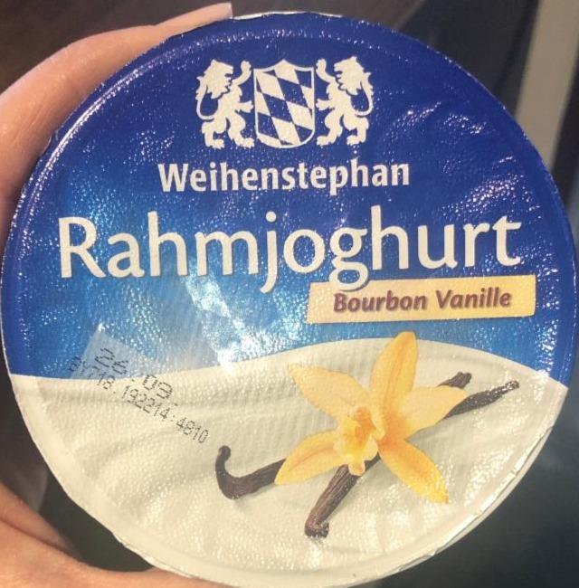 Fotografie - Rahmjoghurt Bourbon Vanille Weihenstephan