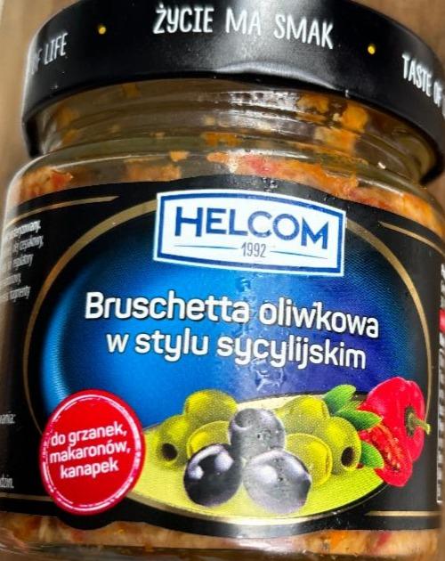 Fotografie - Bruschetta oliwkowa w stylu sycylijskim Helcom