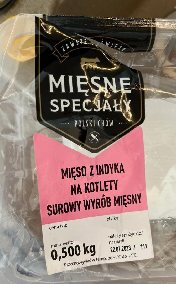 Fotografie - Mięso z indyka na kotlety premium Bomadek