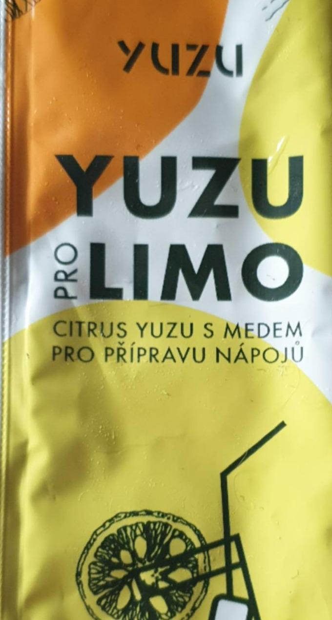 Fotografie - Yuzu pro Limo Yuzu CrossCafe