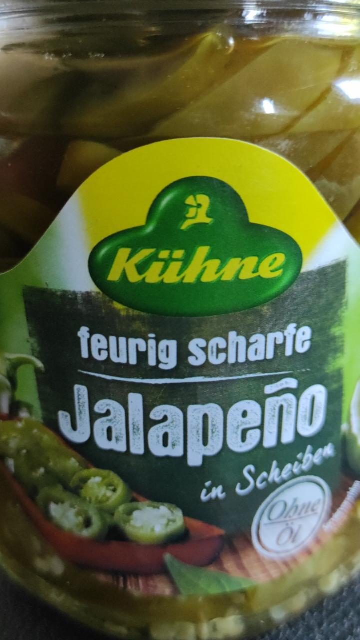 Fotografie - Jalapeňo Kühne