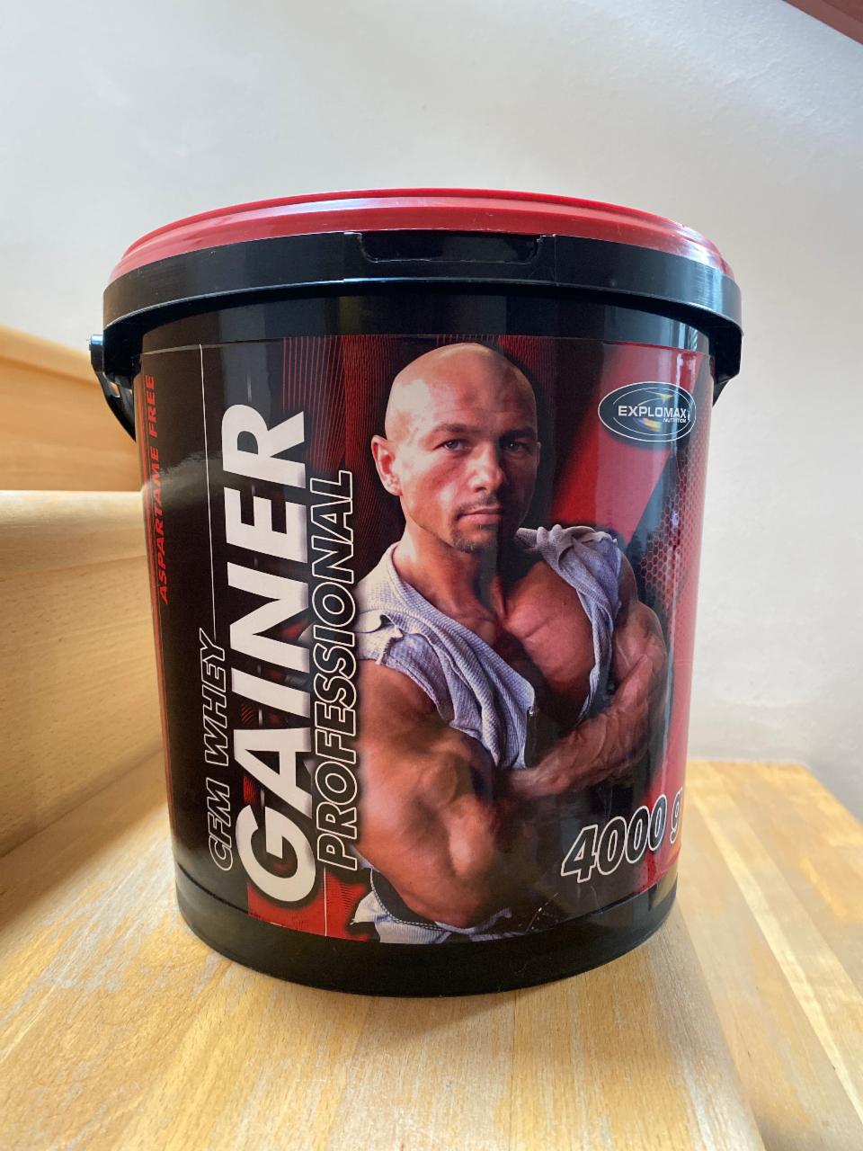 Fotografie - CFM Whey Gainer Professional