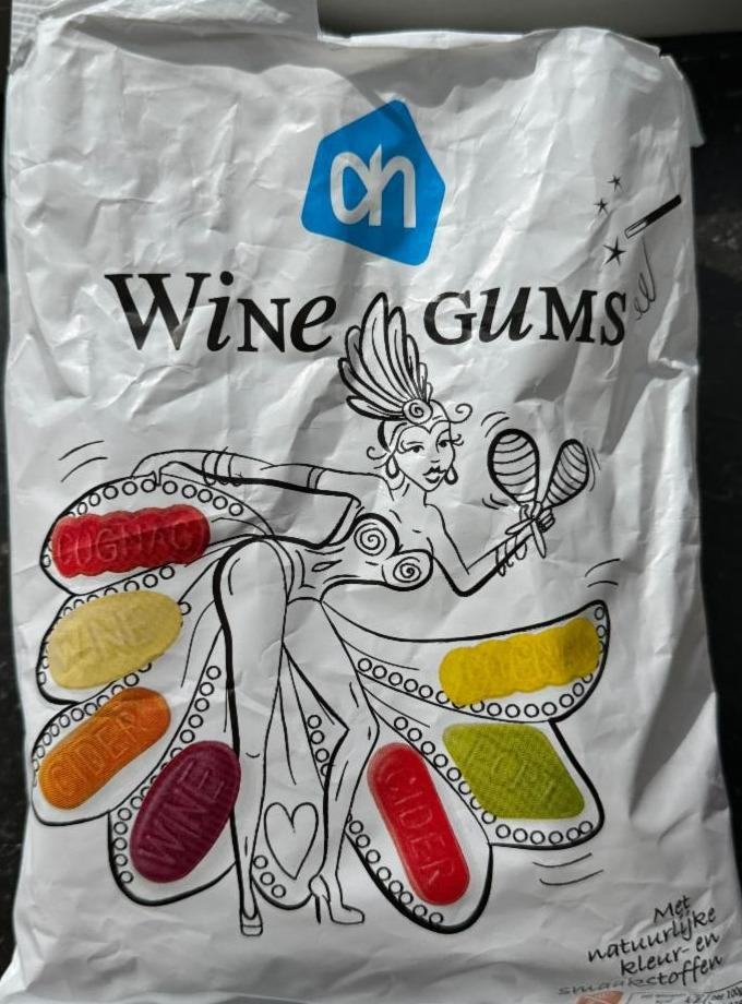 Fotografie - Wine gums Albert Heijn