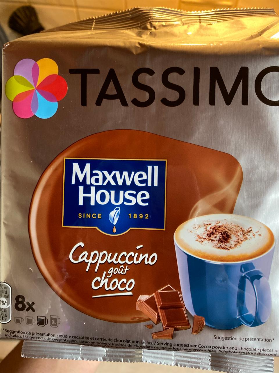 Fotografie - Maxwell House Cappuccino goút Choco