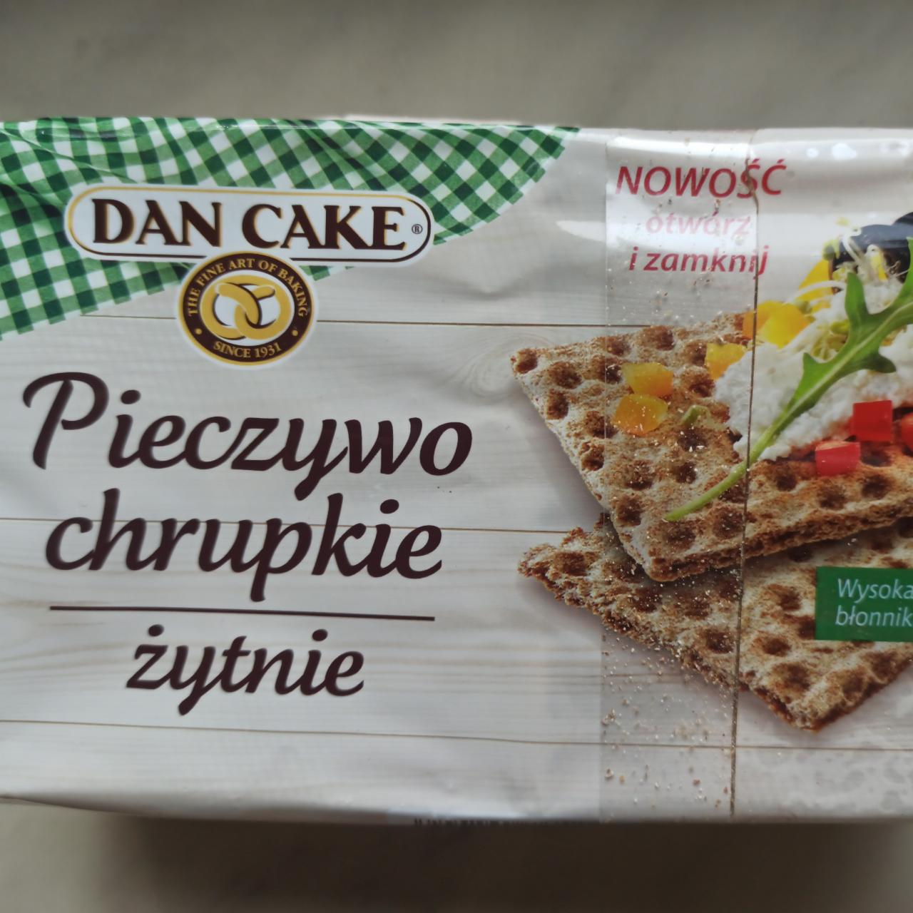 Fotografie - Pieczywo chrupkie żytnie Dan Cake