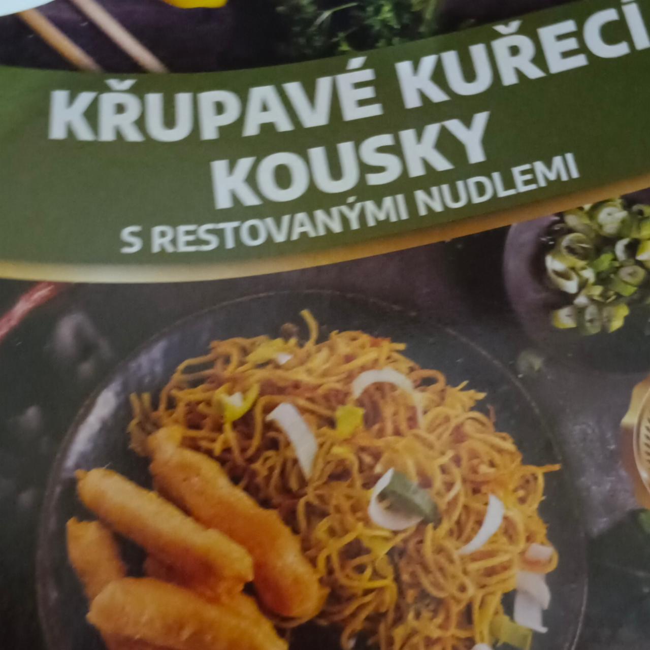 Fotografie - Křupavé kuřecí kousky s restovanými nudlemi Vimeal