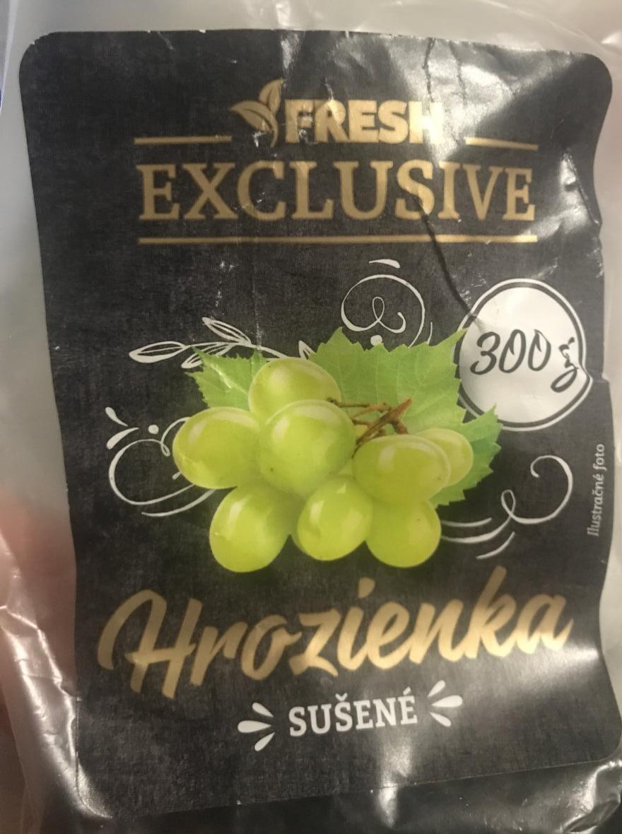 Fotografie - Fresh EXCLUSIVE Hrozienka sušené