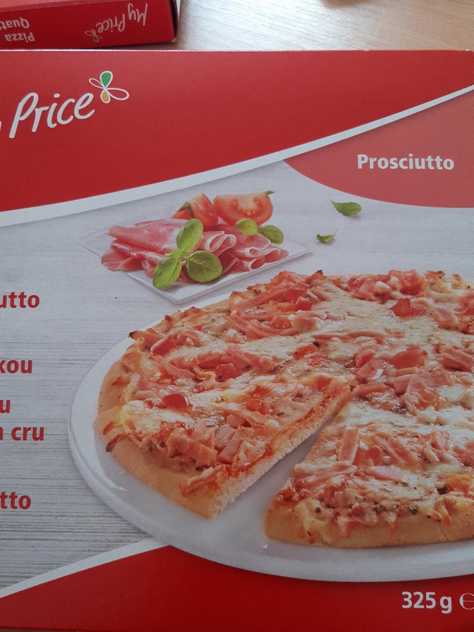 Fotografie - pizza se šunkou My Price