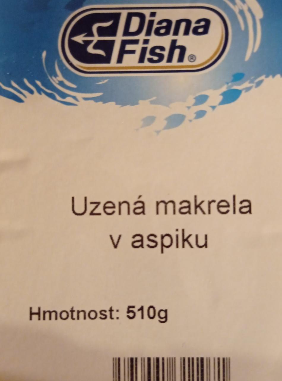 Fotografie - Uzená makrela v aspiku Diana Fish