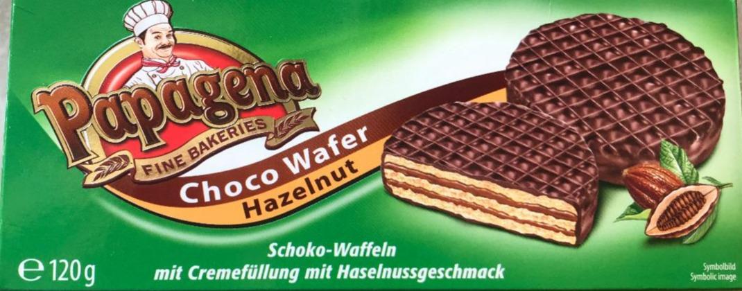 Fotografie - Choco Wafer Hazelnut Papagena