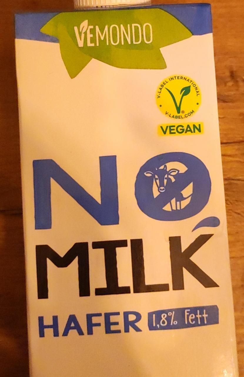 Fotografie - No Milk Hafer 1,8% Fett Vemondo