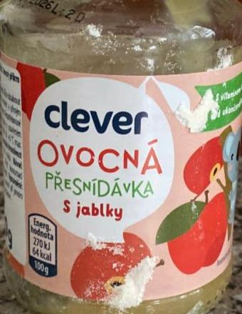 Fotografie - Ovocná přesnídávka s jablky Clever