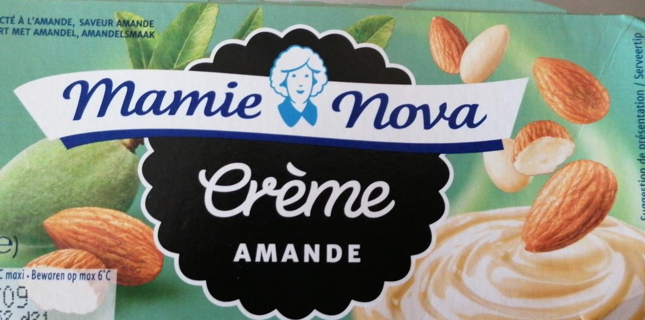 Fotografie - Crème Amande Mamie Nova