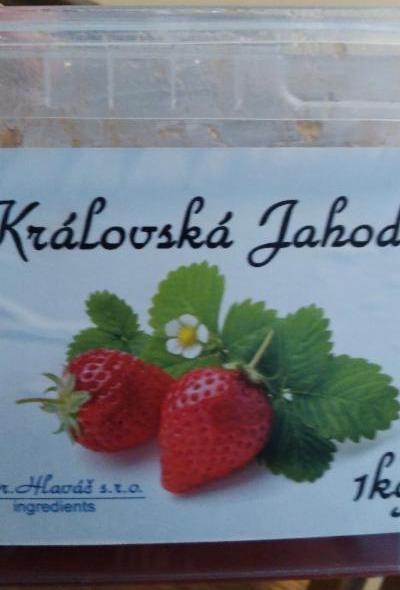 Fotografie - Královská jahoda Dr. Hlaváč