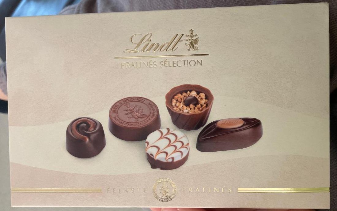 Fotografie - Pralinés Sélection Lindt