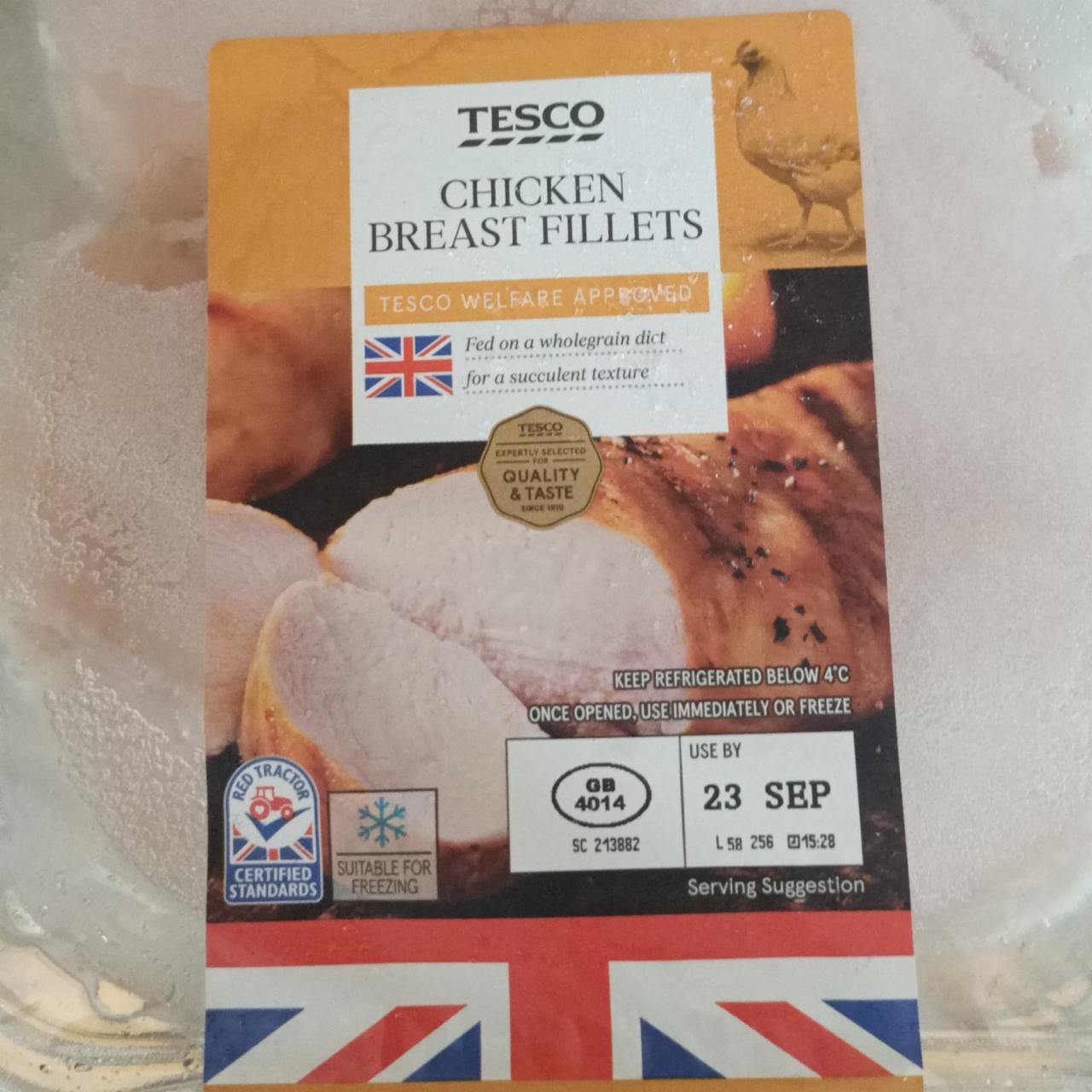 Fotografie - Chicken breast fillets Tesco