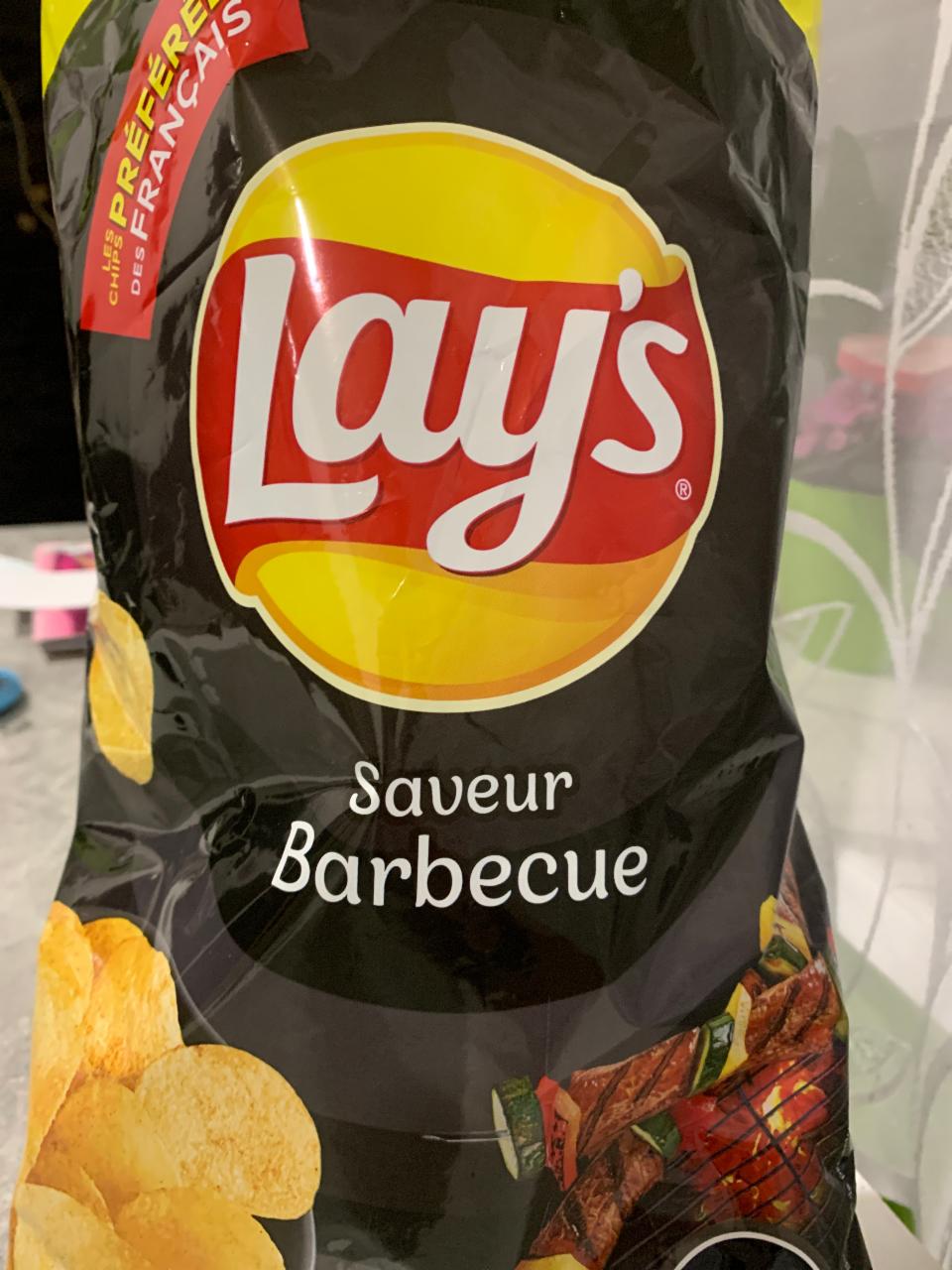 Fotografie - Saveur Barbecue Lay's