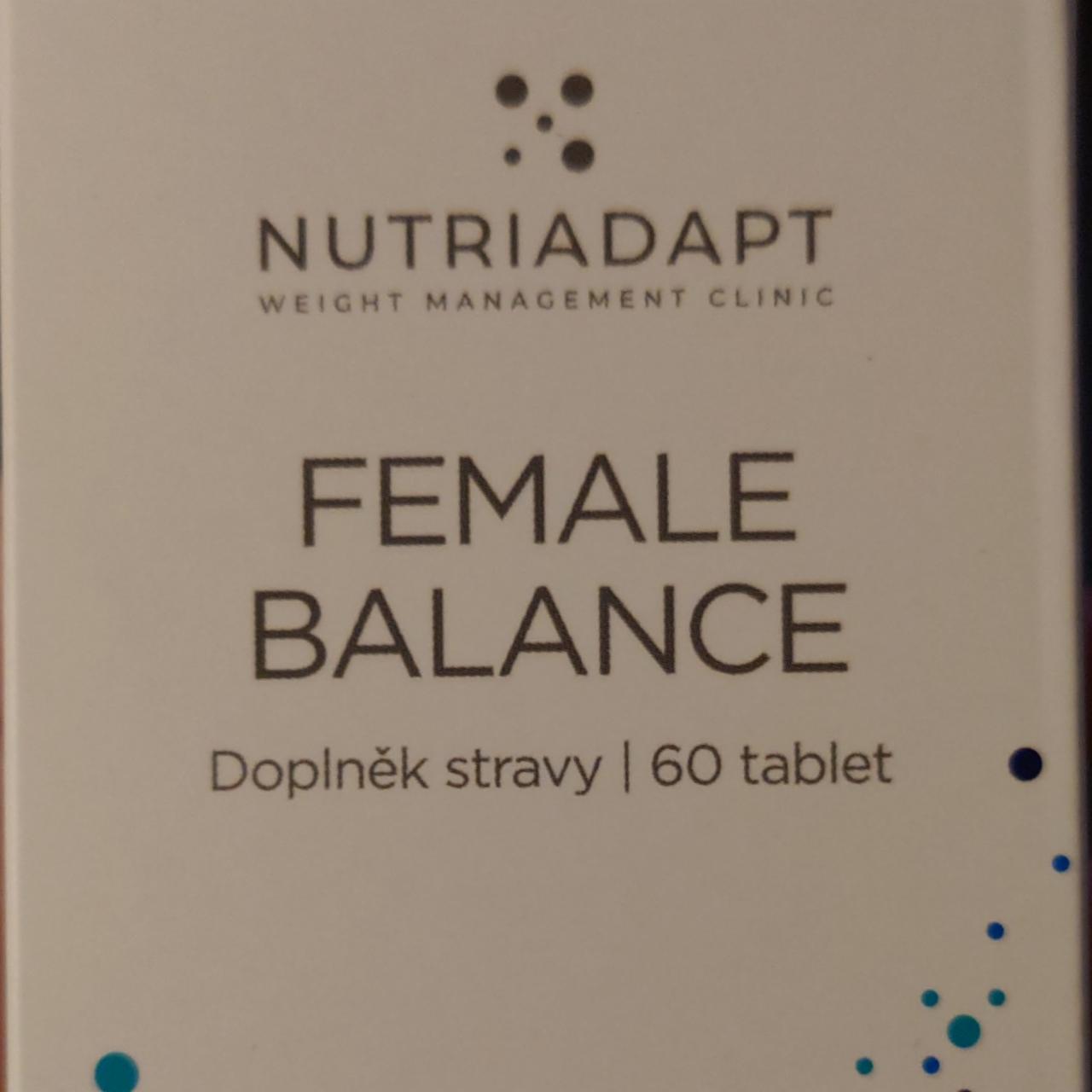 Fotografie - Female Balance Nutriadapt