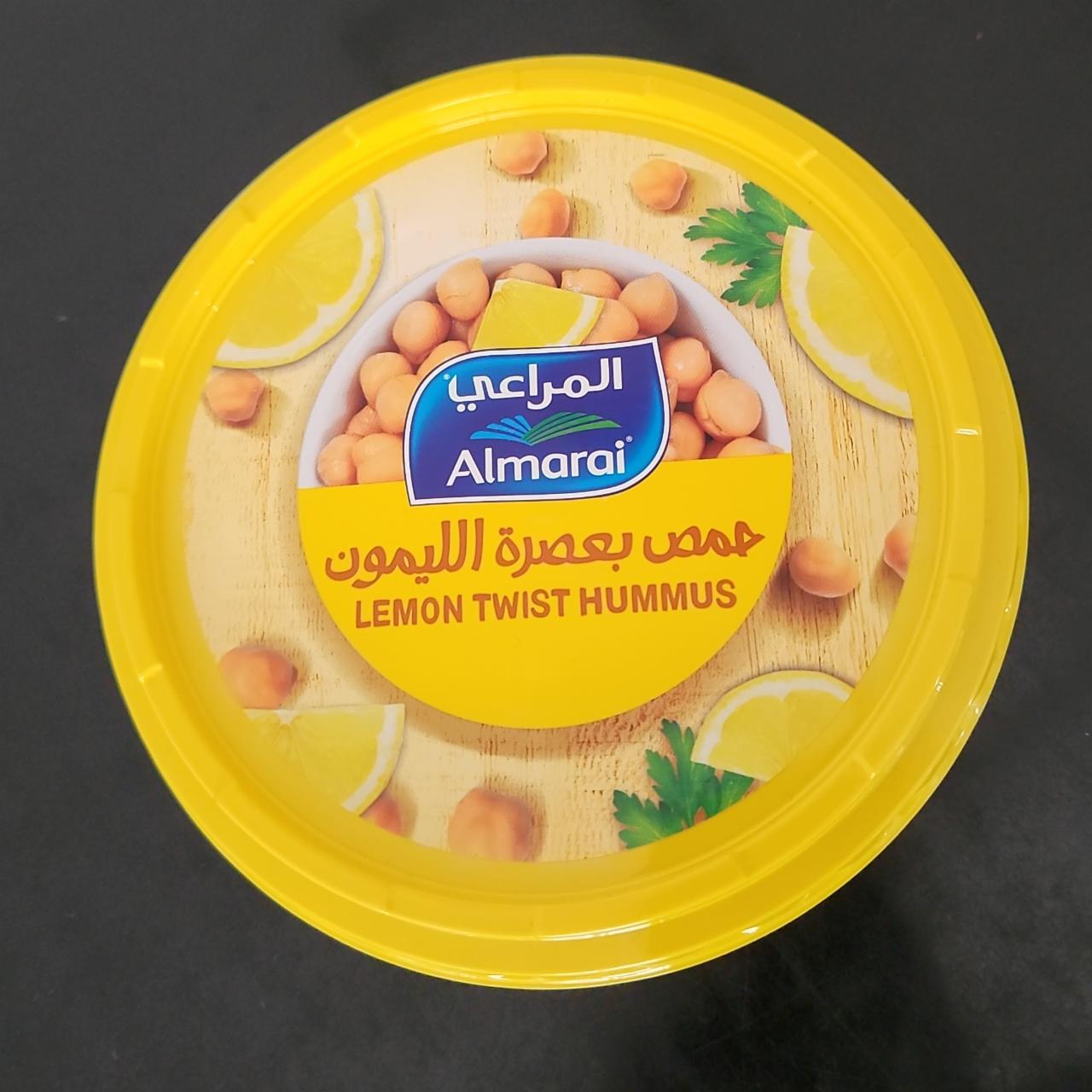 Fotografie - Lemon Twist Hummus Almarai