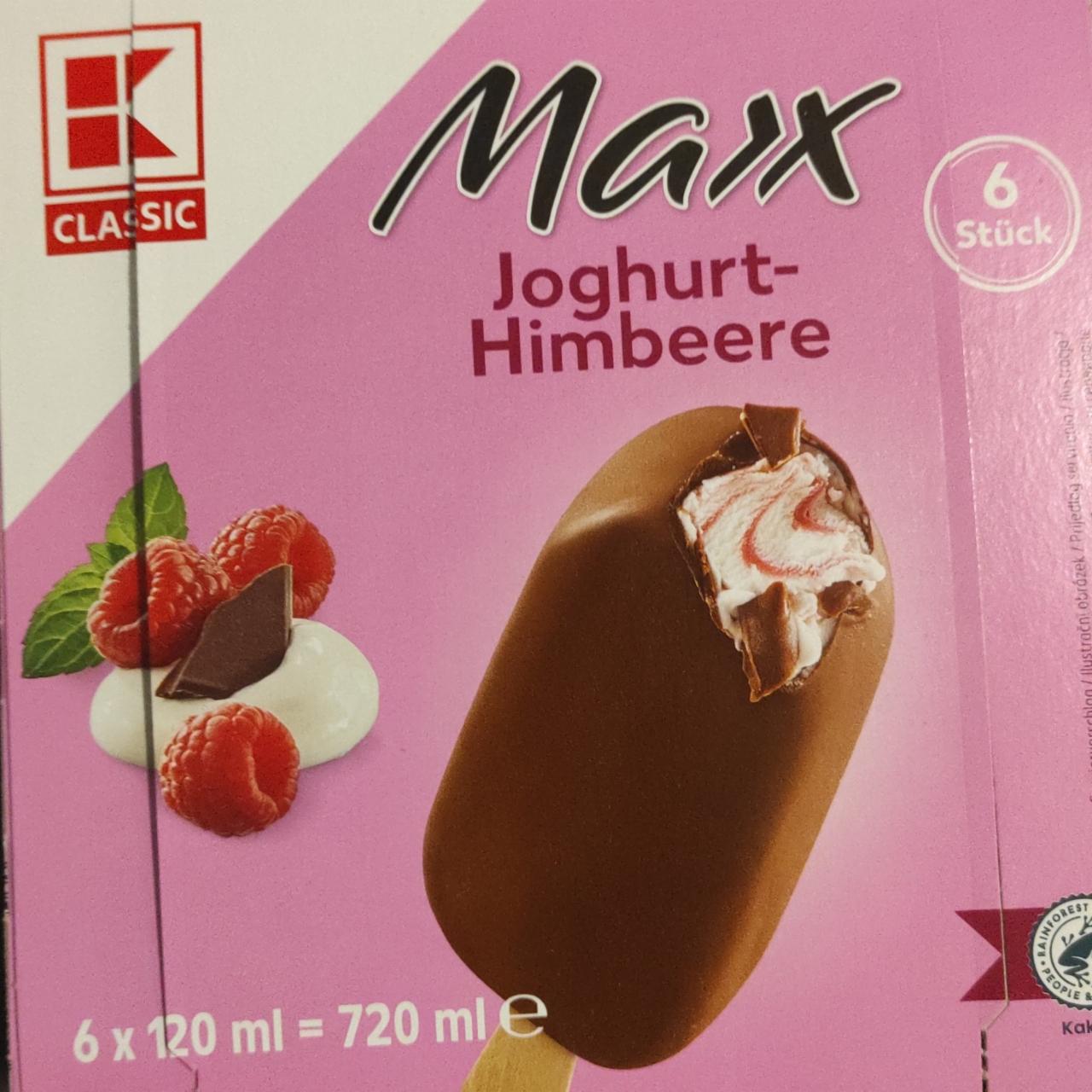 Fotografie - Maxx Joghurt-Himbeere K-Classic