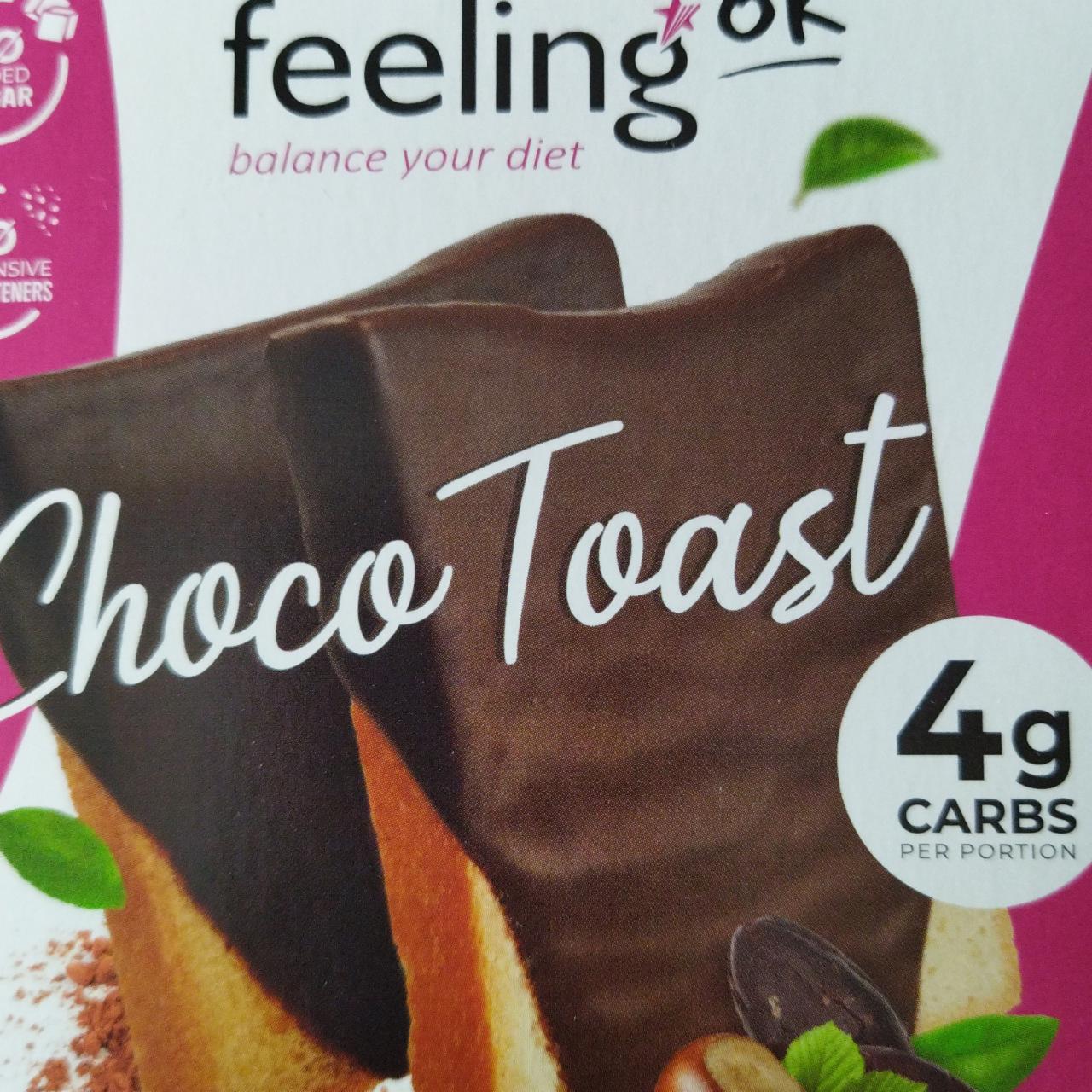 Fotografie - Choco toast Feeling ok