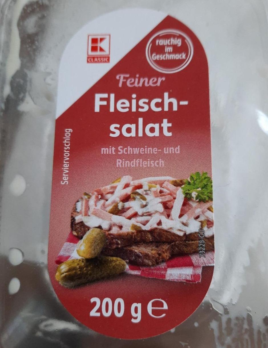 Fotografie - Feiner Fleischsalat mit Schweine-und Rindfleisch K-Classic