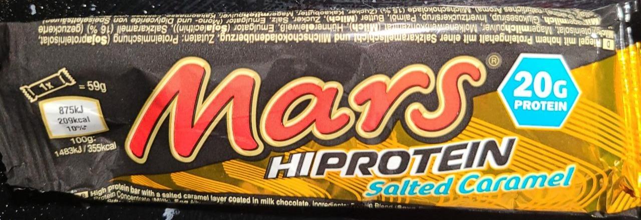 Fotografie - HiProtein Salted caramel Mars