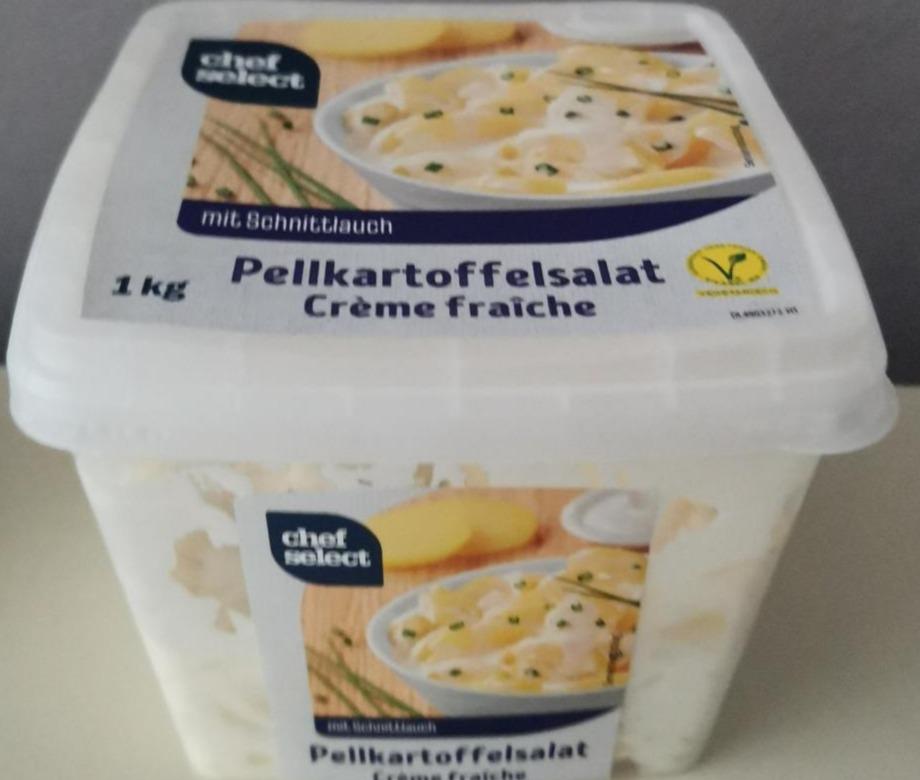 Fotografie - Pellkartoffelsalat Crème fraîche