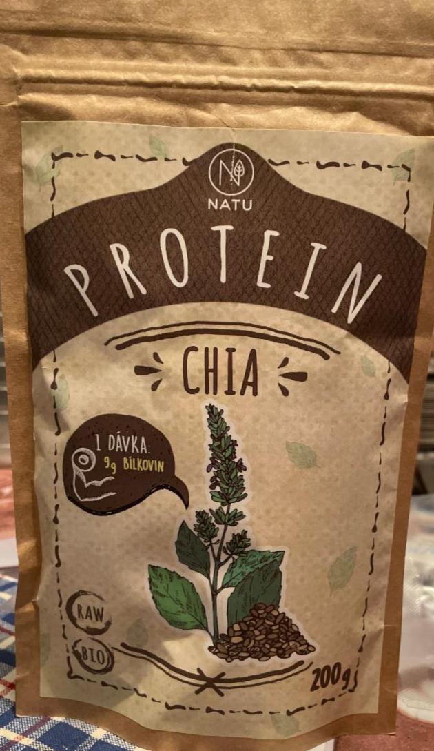 Fotografie - Bio Protein Chia Natu