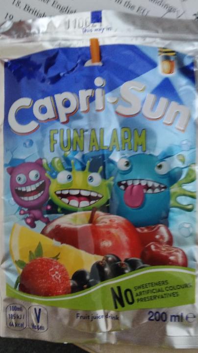 Fotografie - Capri-Sun FUN ALARM