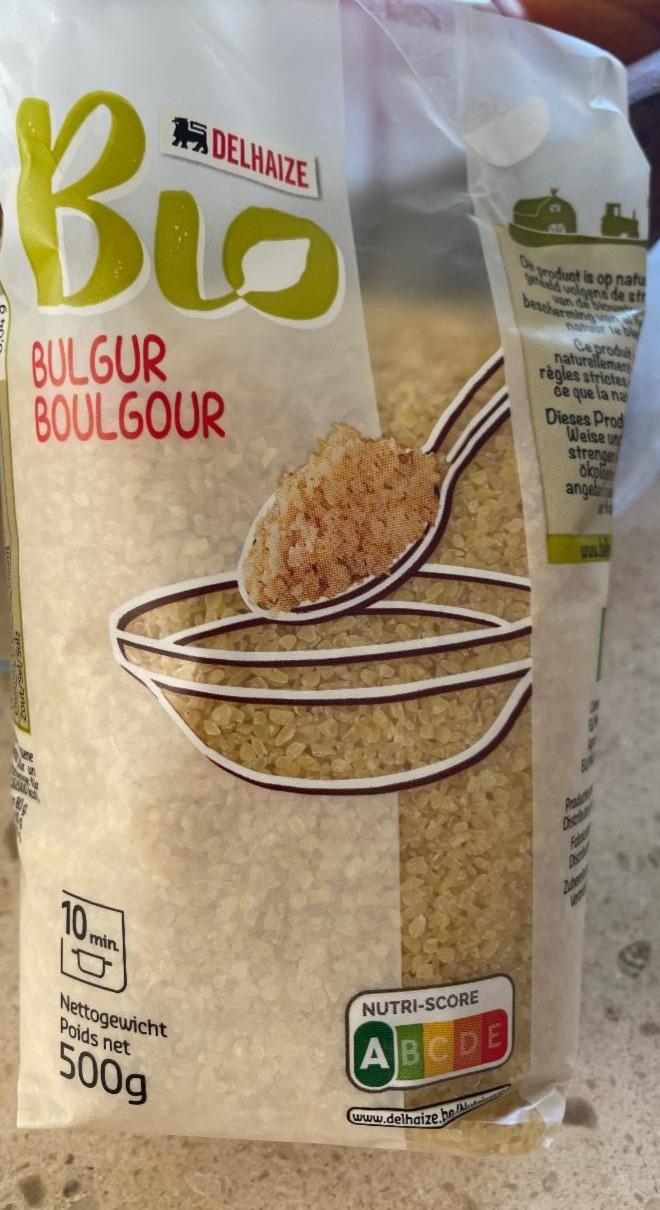 Fotografie - bulgur bio Delhaize