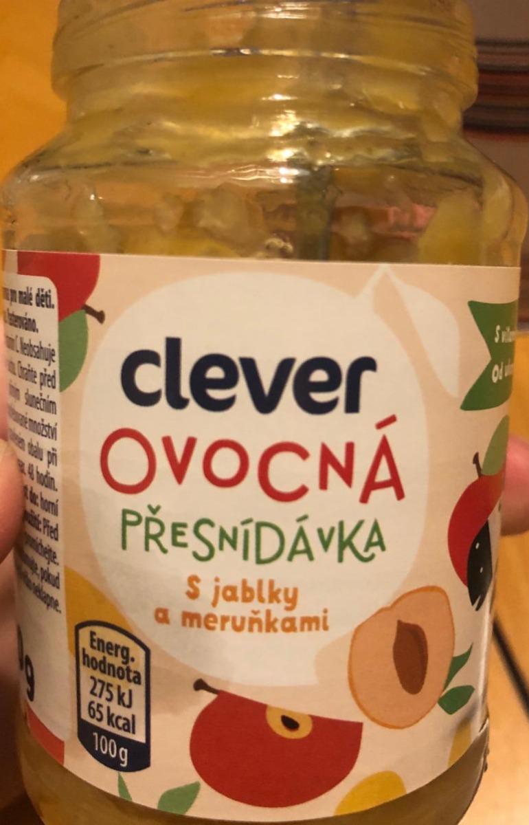 Fotografie - Ovocná přesnídávka s jablky a meruňkami Clever