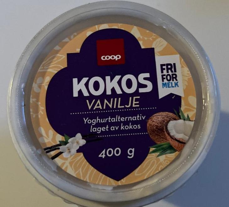 Fotografie - Kokos Vanilje Coop