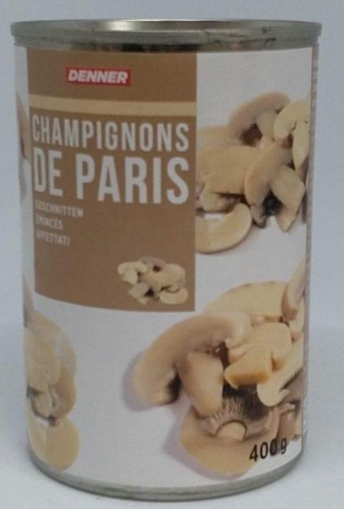 Fotografie - Champignons de Paris Denner